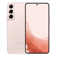 Samsung Galaxy S22 5G 128GB Refurbished | Dual-SIM | Roze | 2 jaar Garantie | Incl. Accessoires