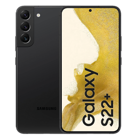 Samsung Galaxy S22 Plus 5G 128GB Refurbished | Zwart | 2 jaar Garantie | Incl. Accessoires