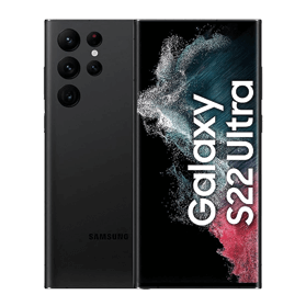 Samsung Galaxy S22 Ultra 5G 256GB Refurbished | Zwart | 2 jaar Garantie | Incl. Accessoires