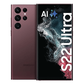 Samsung Galaxy S22 Ultra 5G 256GB Refurbished | Dual-SIM | Rood | 2 jaar Garantie | Incl. Accessoires