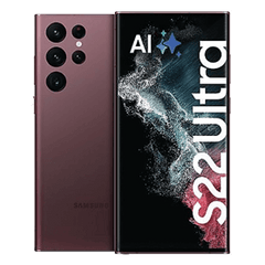 Samsung Galaxy S22 Ultra 5G 256GB Refurbished | Dual-SIM | Rood | 2 jaar Garantie | Incl. Accessoires