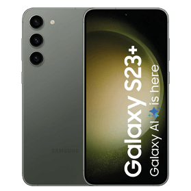 Samsung Galaxy S23 Plus 5G 256GB Refurbished | Groen | 2 jaar Garantie | Incl. Accessoires