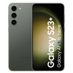 Samsung Galaxy S23 Plus 5G 256GB Refurbished | Groen | 2 jaar Garantie | Incl. Accessoires