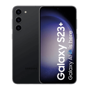 Samsung Galaxy S23 Plus 5G 256GB Refurbished | Zwart | 2 jaar Garantie | Incl. Accessoires