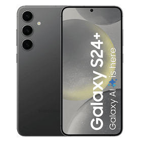 Samsung Galaxy S24 Plus 5G 256GB Refurbished | Dual-SIM | Zwart | 1 jaar Garantie | Accessoires