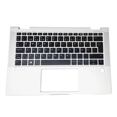 HP Topcover + Backlit Keyboard x360 1030 G3 UK