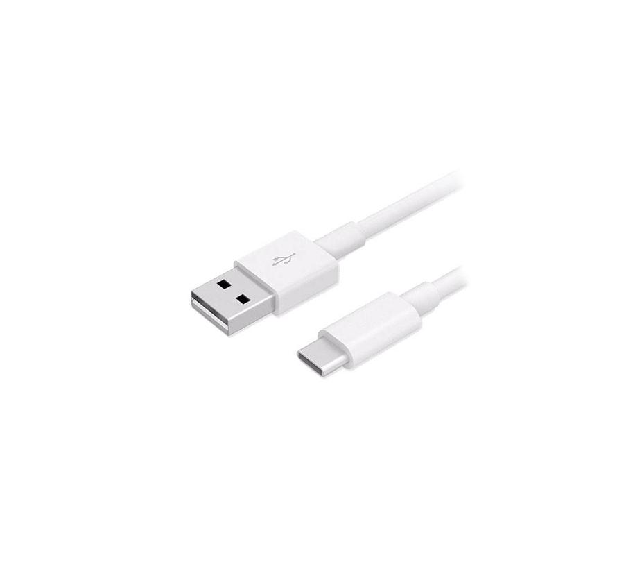 Samsung USB type C to A Cable | 1M | ORIGINEEL | WIT | NIEUW - Accessoires