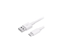 Samsung USB type C to A Cable | 1M | ORIGINEEL | WIT | NIEUW - Accessoires