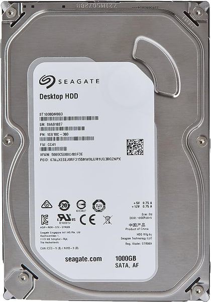 Seagate Desktop HDD 6000 GB (6 TB) Hardschijf (HDD)