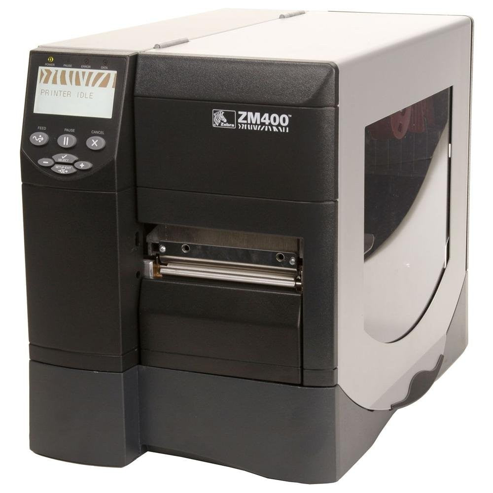 Zebra ZM400 Thermal Label Printer | A-Grade - Accessoires
