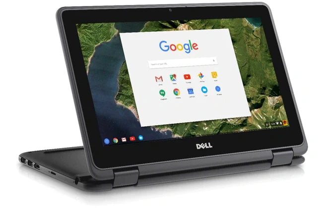 Dell chromebook 11 3189 | Intel Celeron N3060 | 4 GB | 32 GB SSD | Touchscreen | 360 graden omklapbaar | op=op