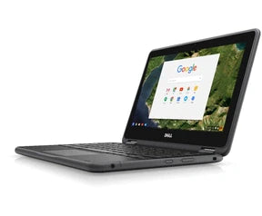 Dell chromebook 11 3189 | Intel Celeron N3060 | 4 GB | 32 GB SSD | Touchscreen | 360 graden omklapbaar | op=op