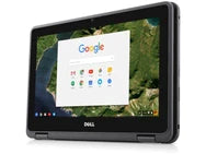 Dell chromebook 11 3189 | Intel Celeron N3060 | 4 GB | 32 GB SSD | Touchscreen | 360 graden omklapbaar | op=op