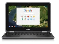 Dell chromebook 11 3189 | Intel Celeron N3060 | 4 GB | 32 GB SSD | Touchscreen | 360 graden omklapbaar | op=op