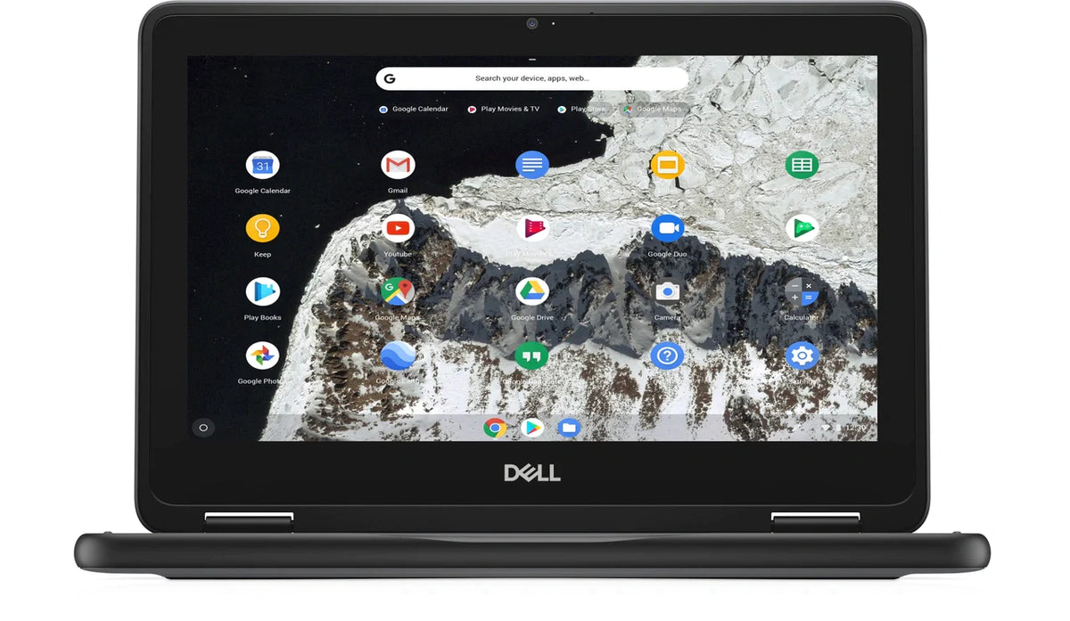 Dell Chromebook 3100 2 in 1 | Intel Celeron N4000 | 4 GB | 32 GB | Touch Screen