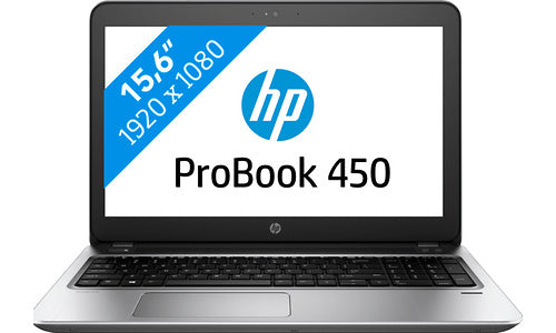 HP ProBook 450 G4 | Intel Core i5 7200U | 16 GB DDR4 | 512 GB SSD | FHD  | Win 11