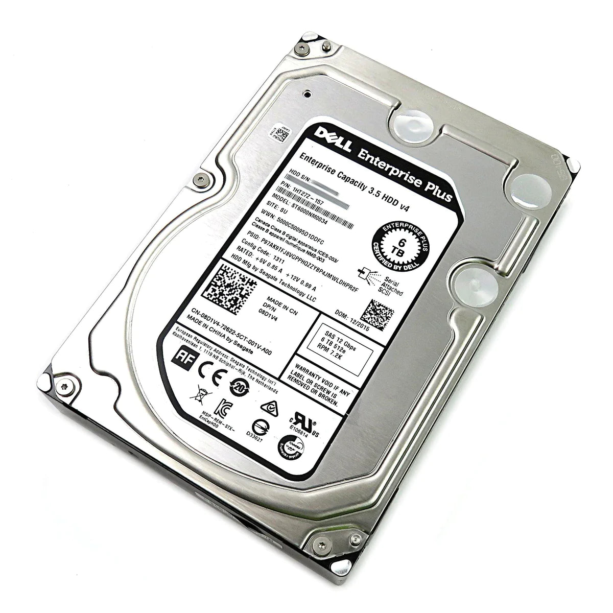 HGST Ultrastar Desktop 4000 GB (4 TB) Hardschijf (HDD) | HUS724040ALE641 | 3.5 inch