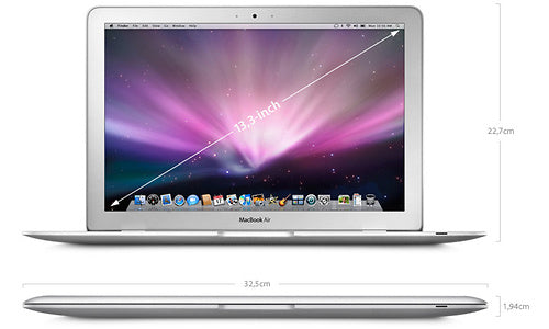 Apple MacBook Air 7,2 Model 1466 | Intel Core i5  | 8 GB | 256 GB SSD