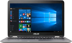 Asus TP501UB | Intel Core i7 6500U | Nvidia GeForce 940M | 8 GB | 512 GB SSD | FHD | Touch Screen | Geschikt voor Gaming en Grafische toepassingen  | Win 11