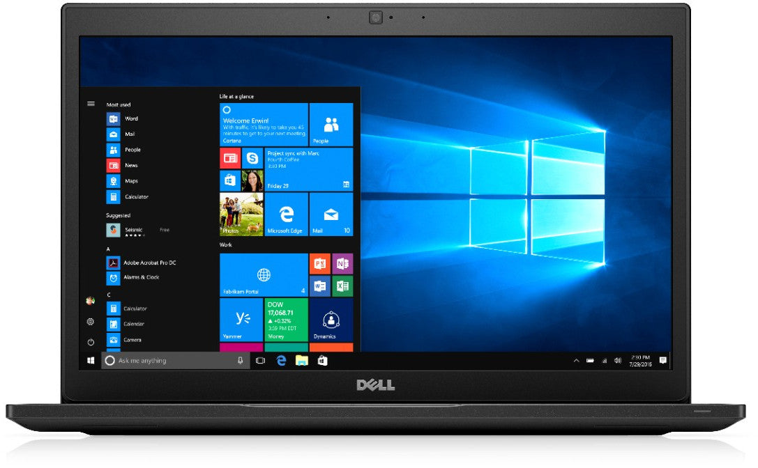 Dell Latitude 7490 | Intel Core i5 8350U | 8 GB DDR4 | 512 GB SSD | Touch  | Win 11