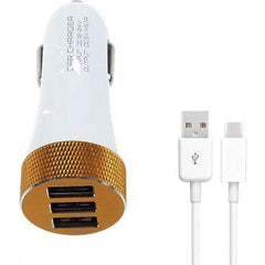 Durata USB Car Charger en usb c kabel | Nieuw