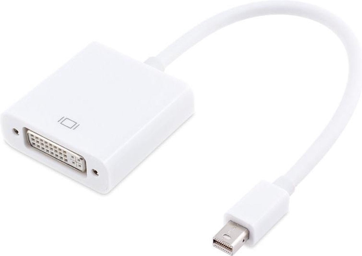 Mini Display Port  naar DVI verloop adapter kabel | Origineel | Nieuw