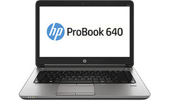 HP ProBook 640 G1 | Intel Core i5 4300M | 128 SSD | 8 GB | HD | Win 11