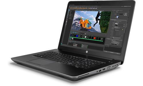 HP ZBook 17 G4 | Intel Core i7 7820HQ | Nvidia Quadro M1200M | 16GB | 512GB SSD | FHD | Verlichte Numerieke toetsenbord | Geschikt voor Gaming en Grafische toepassingen  | Win 11