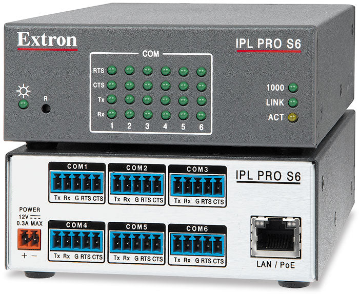 Extron IPL Pro S6 IP Link Pro Controller