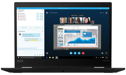 Lenovo Thinkpad X390 YOGA | Intel Core i5 8265U | 8 GB DDR4 | 256 GB SSD | FHD | Touch Screen  | Win 11